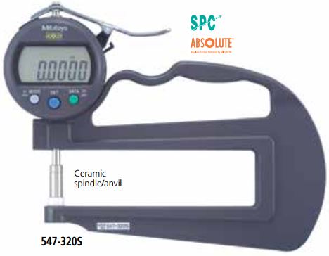 Dụng cụ đo độ dày Mitutoyo