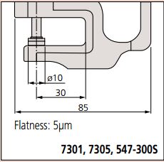 Dụng cụ đo độ dày Mitutoyo