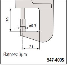 Dụng cụ đo độ dày Mitutoyo