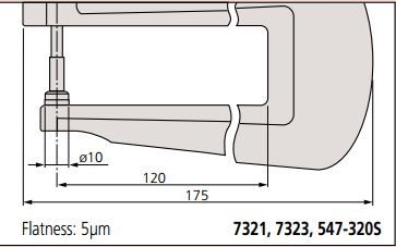 Dụng cụ đo độ dày Mitutoyo