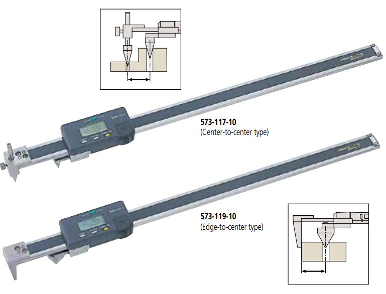 Thước kẹp điện tử mỏ ngược đo khoảng cách tâm Absolute Mitutoyo 573-116-10 1 Thước kẹp điện tử mỏ ngược đo khoảng cách tâm Absolute Mitutoyo 573