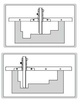 Đế gá mở rộng cho thước đo độ sâu Insize 6141
