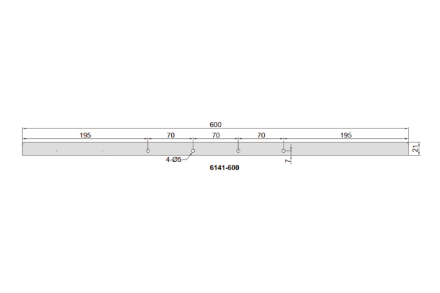 Đế gá mở rộng cho thước đo độ sâu Insize 6141