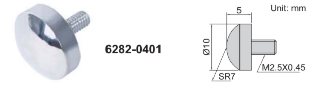 Đầu đo dành cho đồng hồ so Insize 6282 4 Đầu đo dành cho đồng hồ so Insize 6282