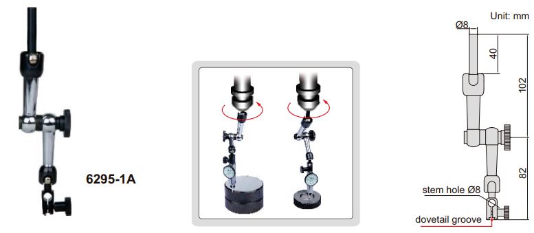 Gá chỉnh tâm CNC Insize 6295