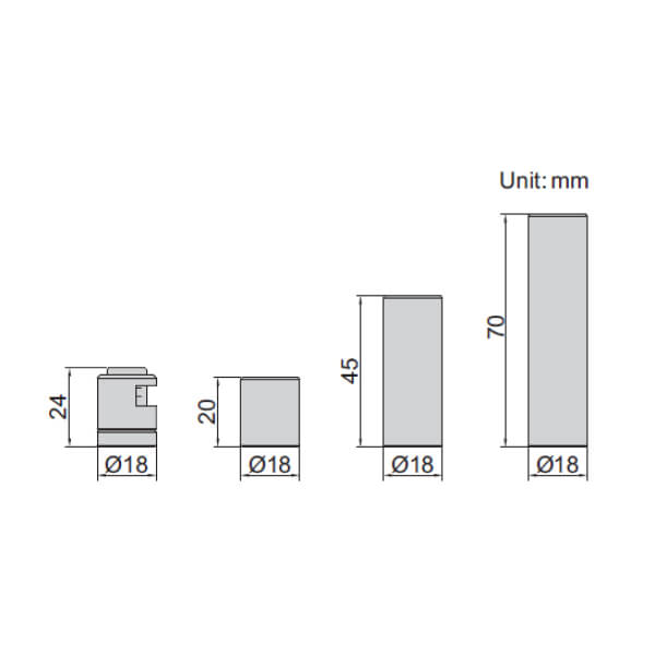 Đầu kiểm lực đo thước panme Insize 6315