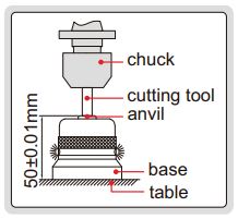 Dụng cụ sét 0 (sét Z) điện tử Insize 6550
