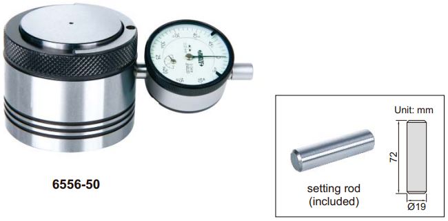 Dụng cụ sét 0 (sét Z) Insize 6556 3 Dụng cụ sét 0 (sét Z) Insize 6556