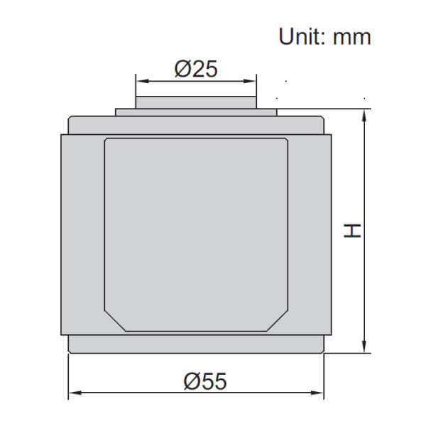 Dụng cụ set 0 điện tử Insize 6554-50