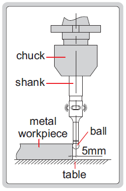 Đầu rà biên Insize 6566-3 5 Đầu rà biên Insize 6566