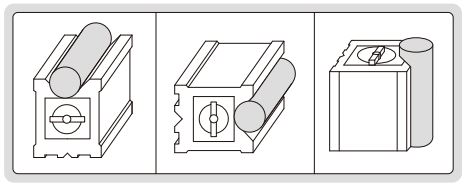 Khối V từ tính Insize 6801