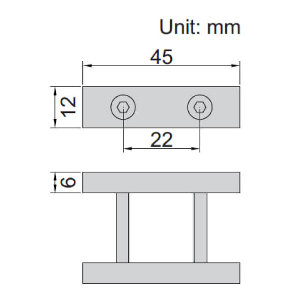 Gá đỡ khối chuẩn Insize 6883-5 3 Gá đỡ khối chuẩn Insize 6886