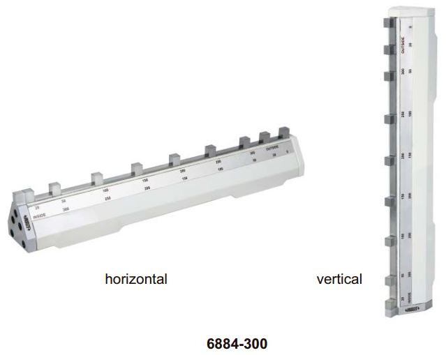 Thiết bị kiểm chuẩn thước kẹp/ thước đo cao Insize 6884-300 6 Thiết bị kiểm chuẩn thước kẹp/thước đo cao Insize 6884