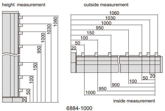 Thiết bị kiểm chuẩn thước kẹp/thước đo cao Insize 6884