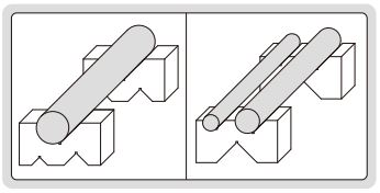 Bộ khối V (thép dụng cụ tôi cứng) Insize 6887