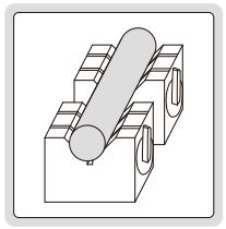 Bộ khối V từ tính Insize 6891