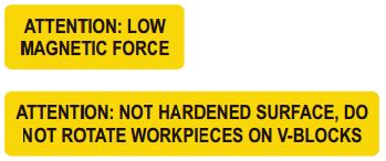 Bộ khối V từ tính Insize 6891-3 2 Bộ khối V từ tính Insize 6891