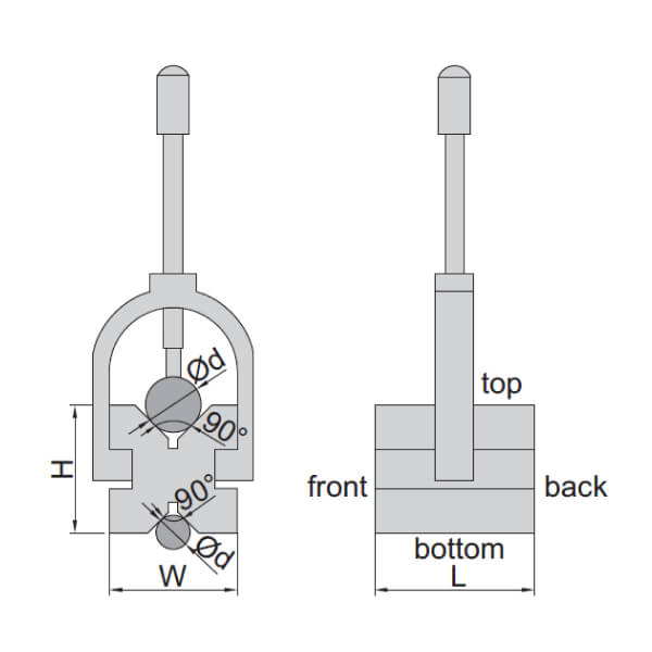 Bộ khối V Insize 6896