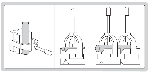 Bộ khối V Insize 6896