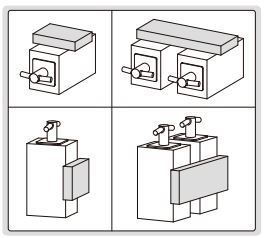 Khối từ chữ nhật Insize 6898
