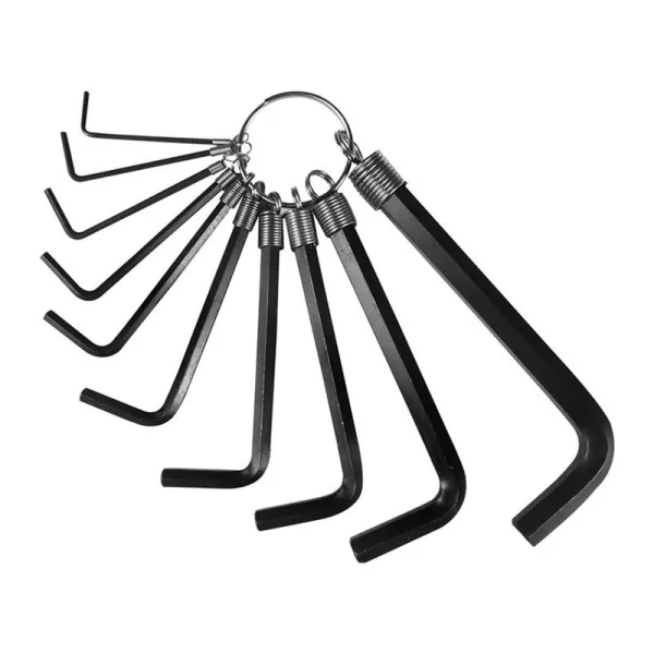 Bô lục giác 10 chi tiết hệ mét Stanley