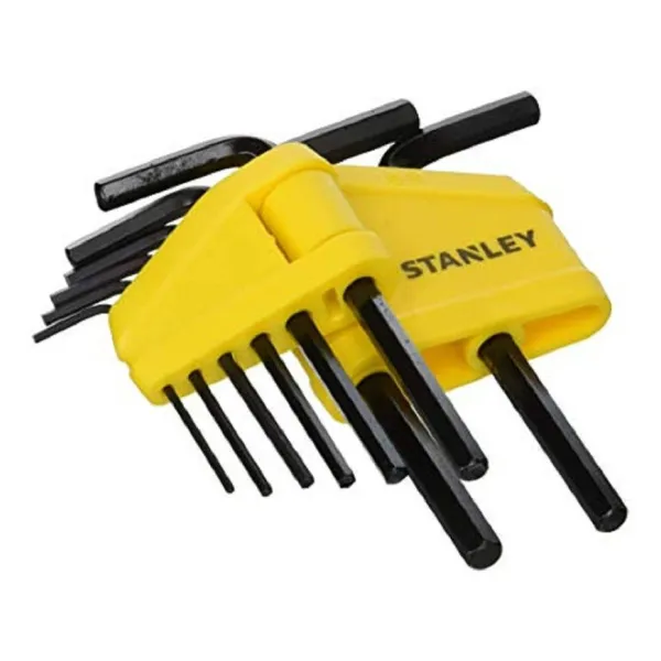 Bộ lục giác 8 chi tiết hệ mét Stanley Bộ lục giác 8 chi tiết hệ mét Stanley