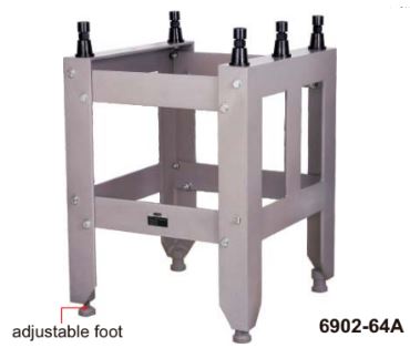 Chân đế cho bàn MAP Insize 6902-66H 2 Chân đế cho bàn MAP Insize 6902