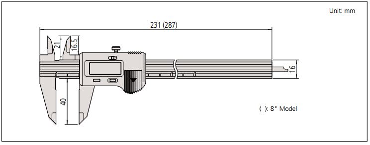 Thước kẹp điện tử Mitutoyo 700-MyCAL-Lite