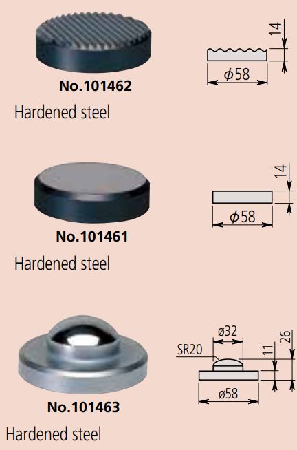Đế gá đồng hồ so Mitutoyo SERIES 7