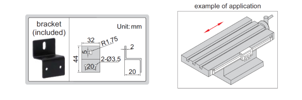 Thước đo điện tử phương ngang Insize 7101-400A 5 Thước đo điện tử phương ngang Insize 7101