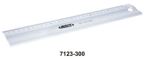 Thước nhôm Insize 7123