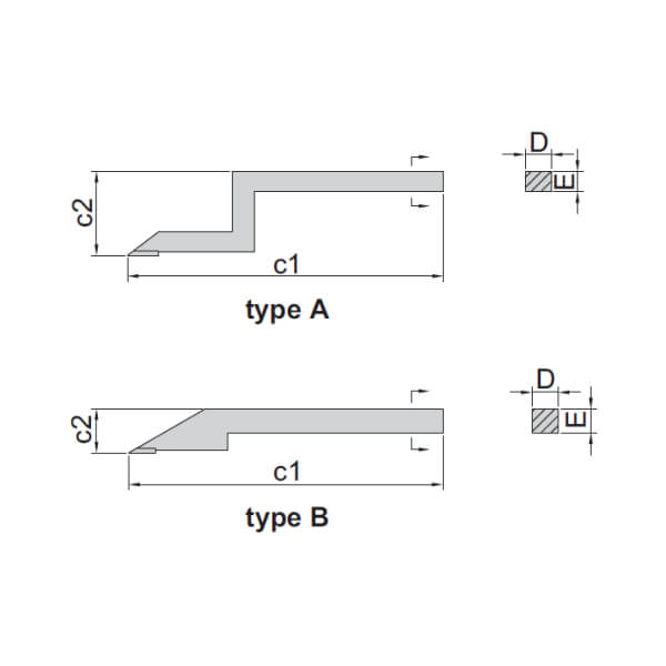 Mũi lấy vạch cho thước đo cao Insize 7150