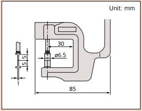 Dụng cụ đo độ dày Mitutoyo