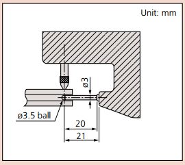 Dụng cụ đo độ dày Mitutoyo