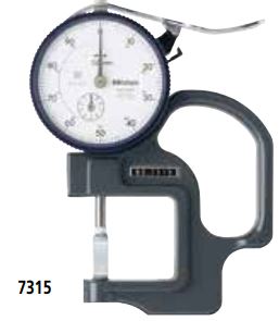 Dụng cụ đo độ dày Mitutoyo