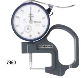 Dụng cụ đo độ dày Mitutoyo