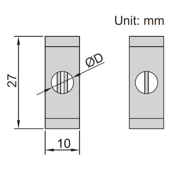Dây đo ren Insize 7382