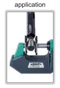 Dây đo ren Insize 7382-29 6 Dây đo ren Insize 7382