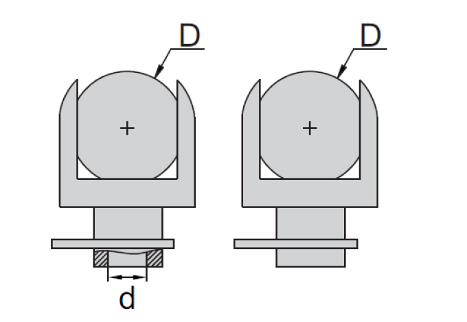 Đầu thay thế Insize 7383 dành cho thước panme đo bánh răng