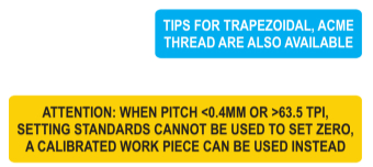 Đầu đo cho thước panme đo ren vít ngoài Insize 7384-T208 2 Đầu đo cho thước panme đo ren vít ngoài Insize 7384_T