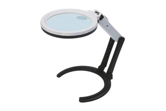 Kính lúp Insize 7512-1 ba vị trí, có đèn chiếu 2 Kính lúp Insize 7512-1 ba vị trí, có đèn chiếu