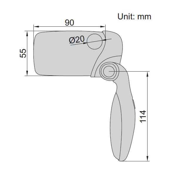 Kính lúp có đèn chiếu Insize 7518-26
