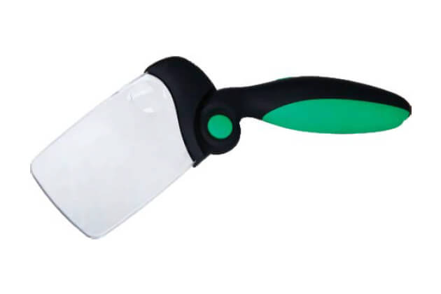 Kính lúp có đèn chiếu Insize 7518-26