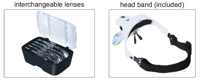 Kính lúp Insize 7523-3D5