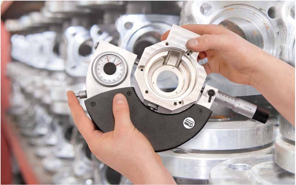 Panme đồng hồ đo ngoài Feinmess Suhl 76053705220 1 Panme đồng hồ đo ngoài Feinmess Suhl 0537