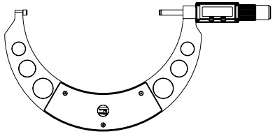 Panme điện tử Feinmess Suhl 76080000820 8 0800