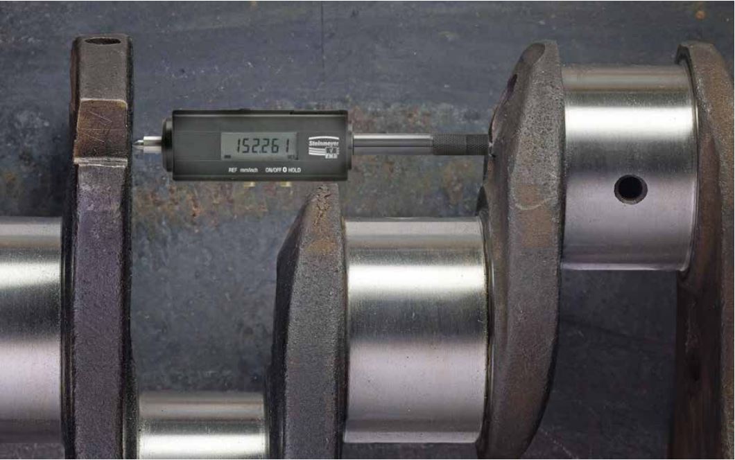 Panme điện tử kiểm tra trục khuỷu Feinmess Suhl 3676