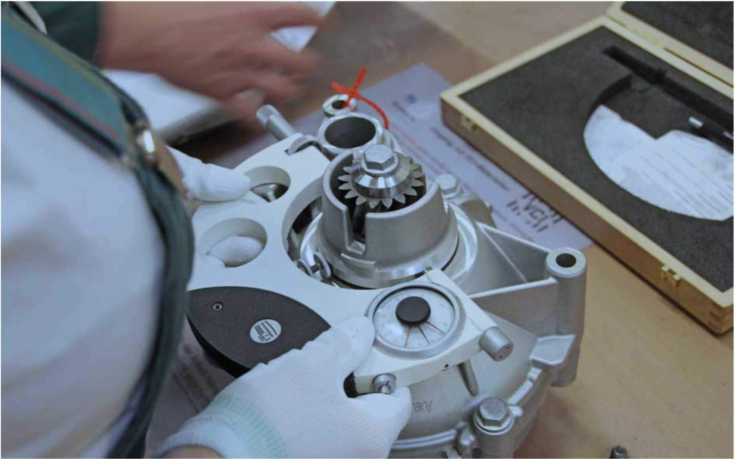 Panme đồng hồ Feinmess Suhl 3901