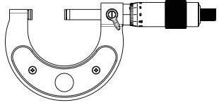 Panme cơ khí đo ngoài Feinmess Suhl 76930161120 5 201