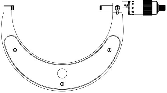 Panme cơ khí đo ngoài Feinmess Suhl 76930161120 6 201